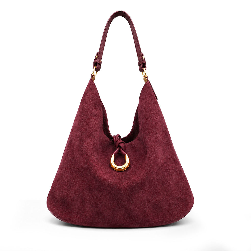 Borsa Shopper Chantal camoscio