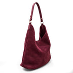 Borsa Shopper Chantal camoscio