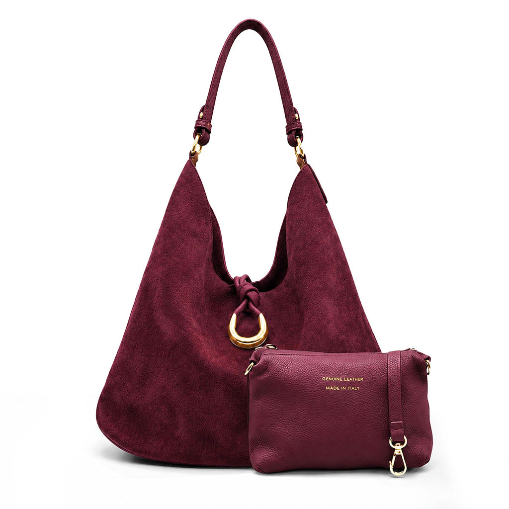 Borsa Shopper Chantal camoscio