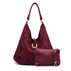 Borsa Shopper Chantal camoscio
