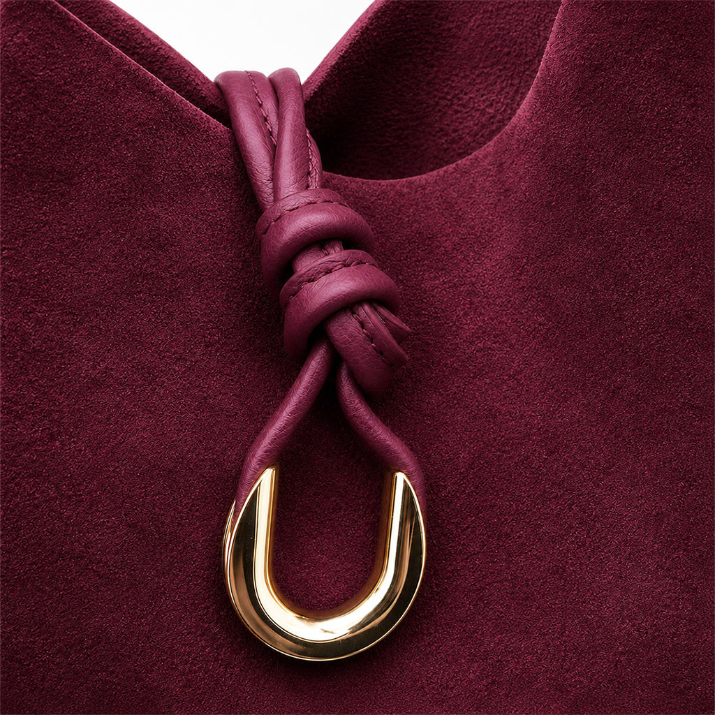 Borsa Shopper Chantal camoscio