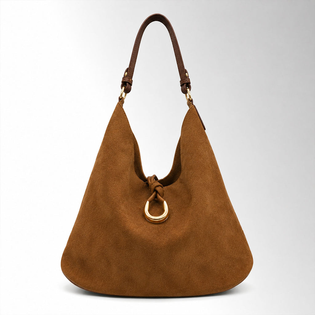 Borsa Shopper Chantal camoscio