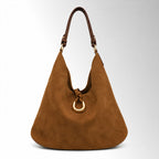 Borsa Shopper Chantal camoscio