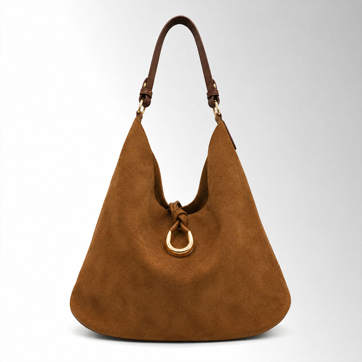 Borsa Shopper Chantal camoscio