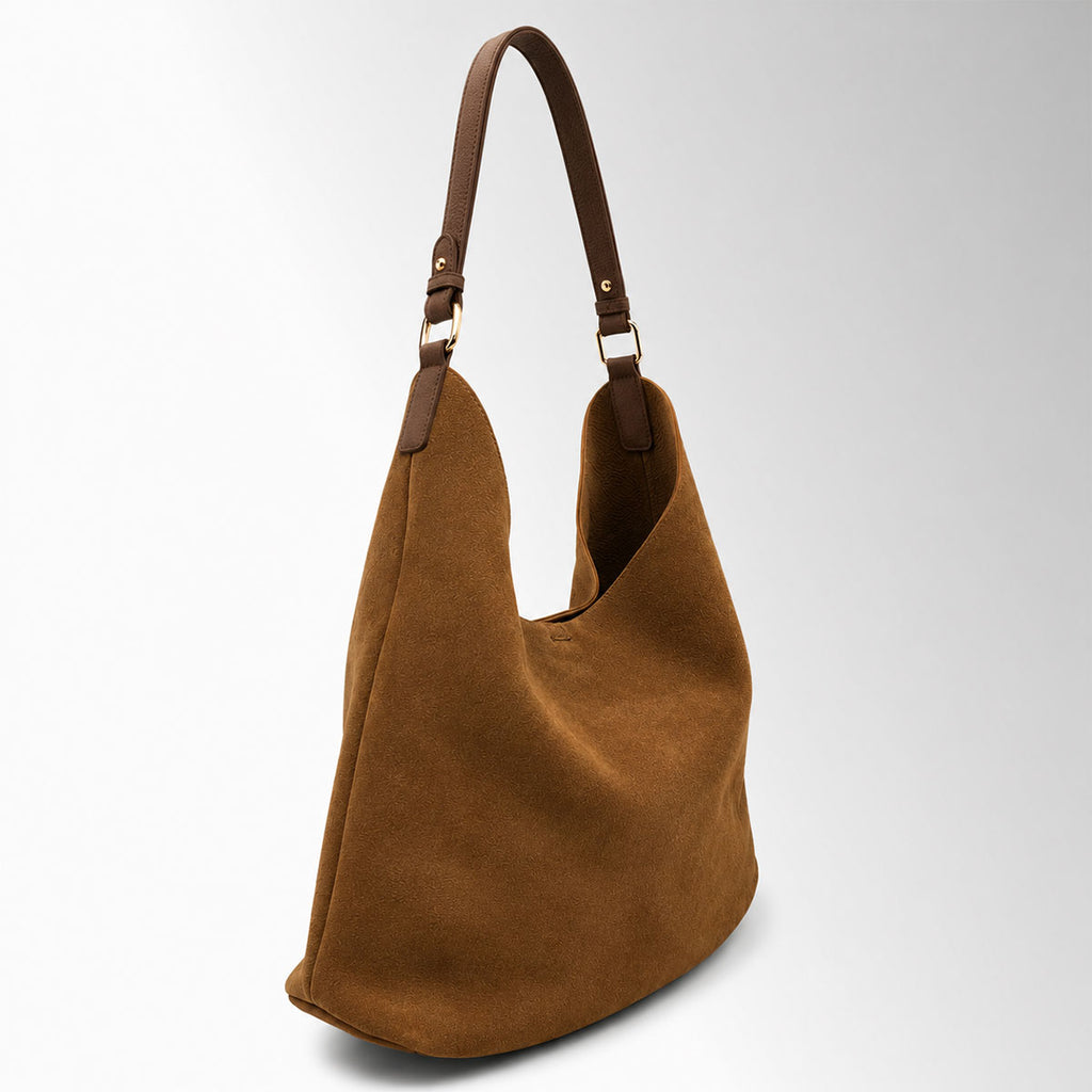 Borsa Shopper Chantal camoscio