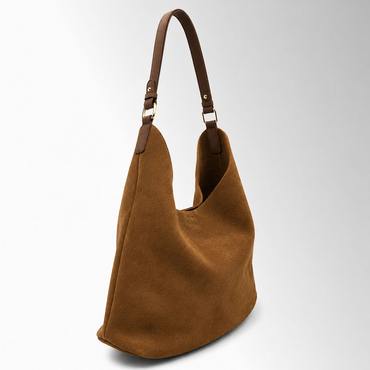 Borsa Shopper Chantal camoscio