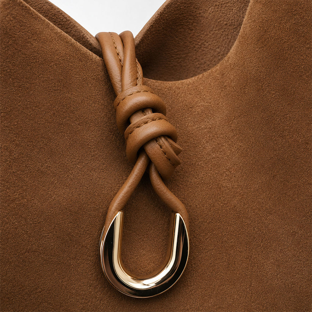 Borsa Shopper Chantal camoscio