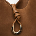 Borsa Shopper Chantal camoscio