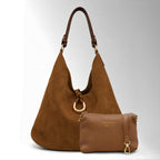 Borsa Shopper Chantal camoscio