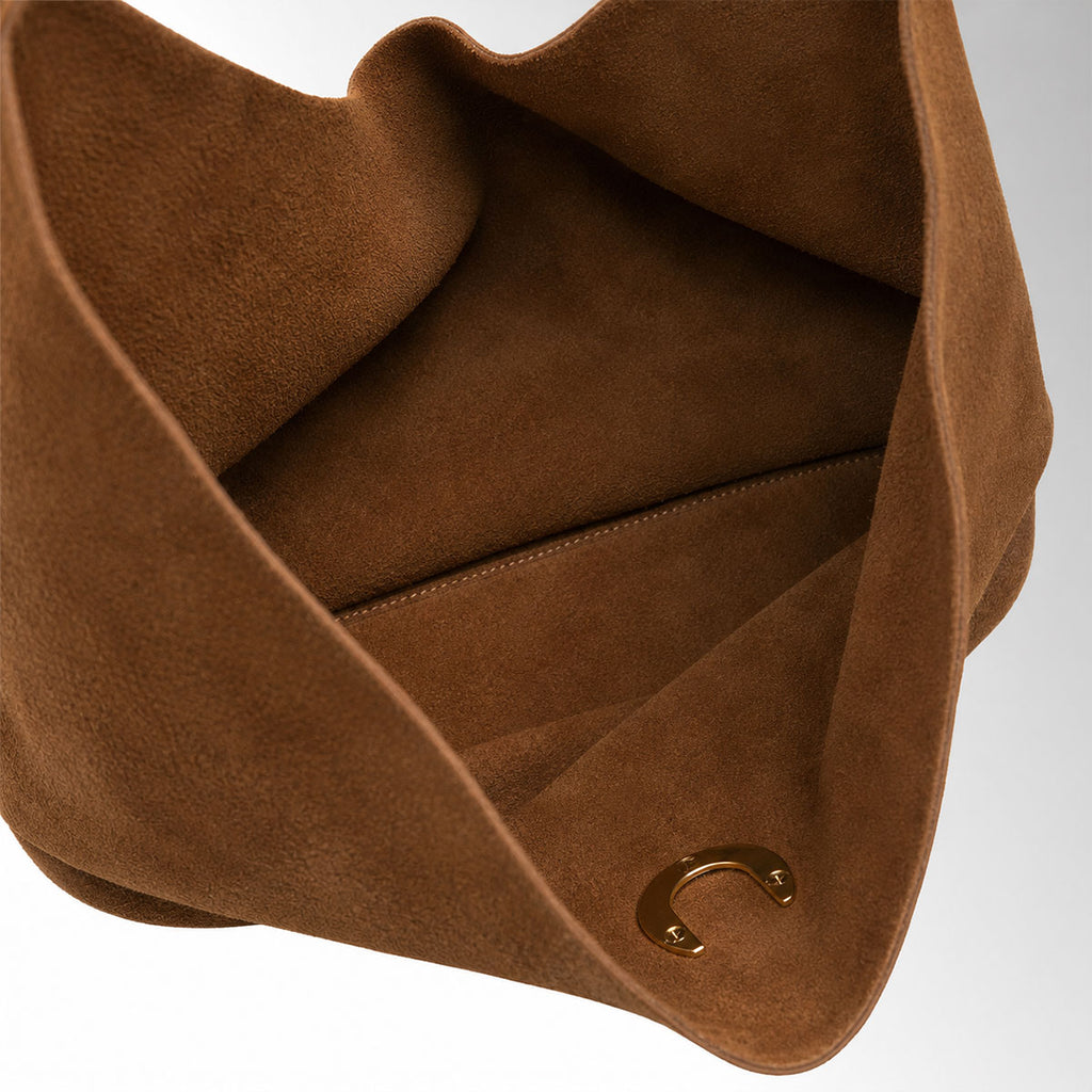 Borsa Shopper Chantal camoscio