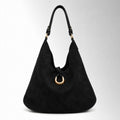 Borsa Shopper Chantal camoscio