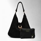 Borsa Shopper Chantal camoscio