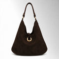 Borsa Shopper Chantal camoscio