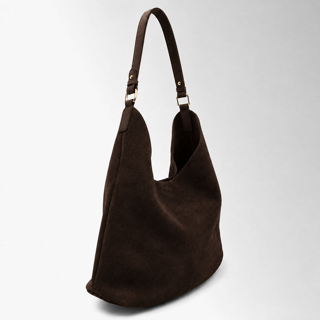 Borsa Shopper Chantal camoscio