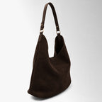 Borsa Shopper Chantal camoscio