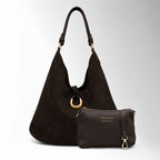 Borsa Shopper Chantal camoscio