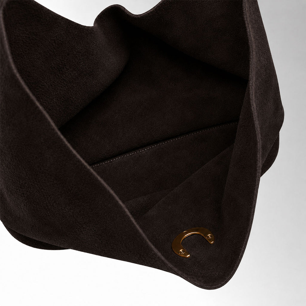 Borsa Shopper Chantal camoscio