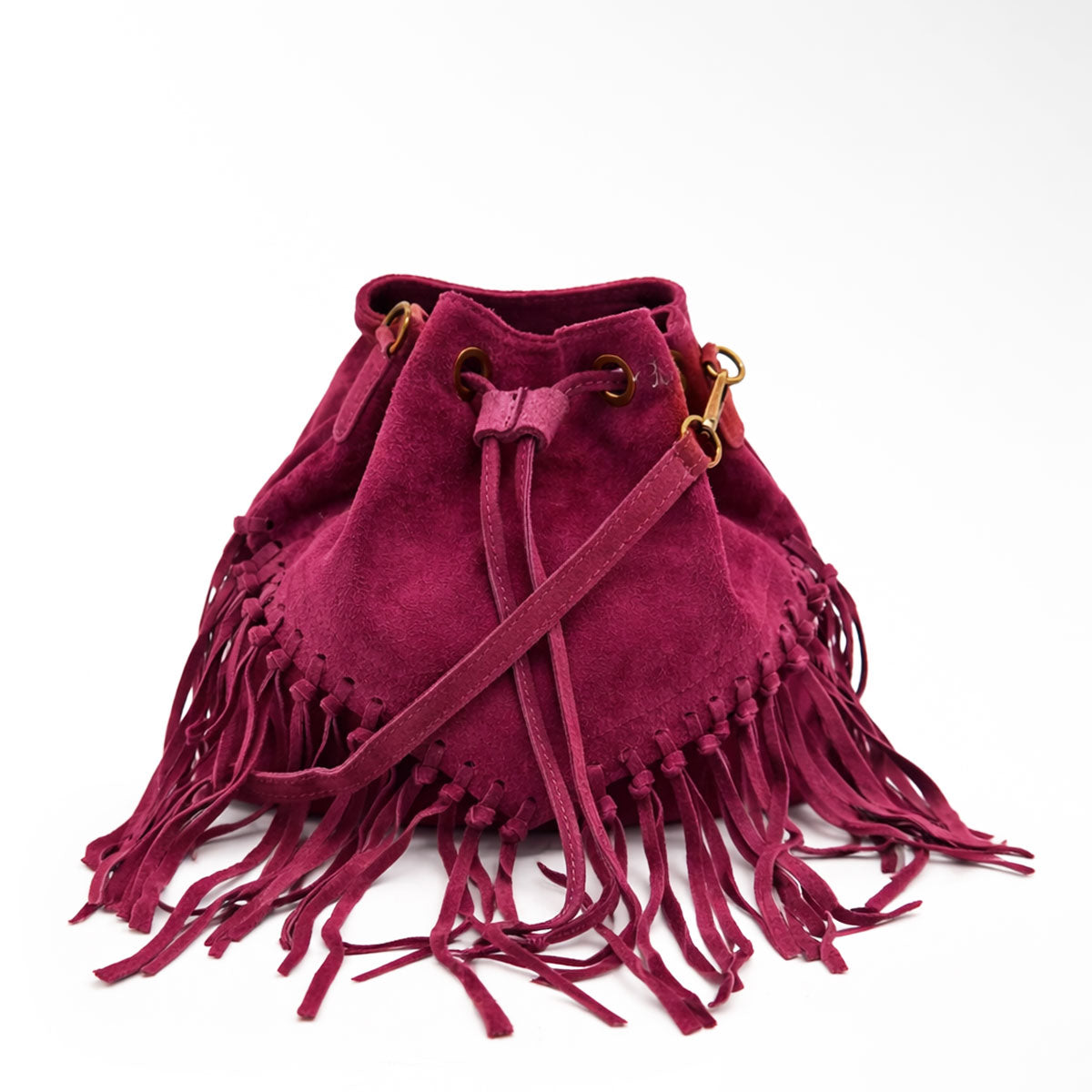 Borsa Coachella camoscio