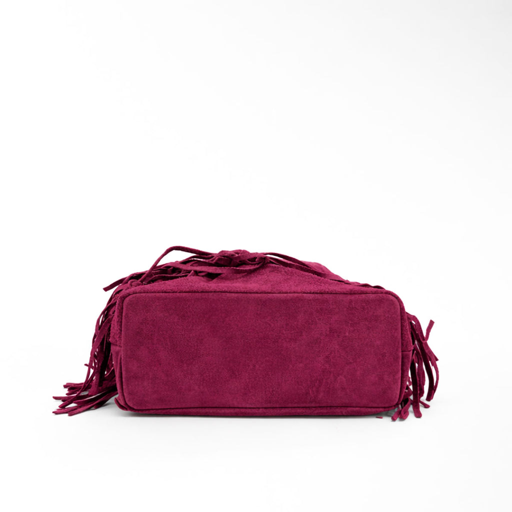 Borsa Coachella camoscio