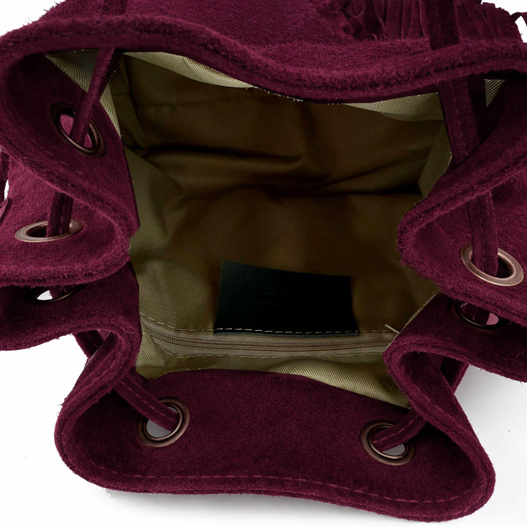 Borsa Coachella camoscio