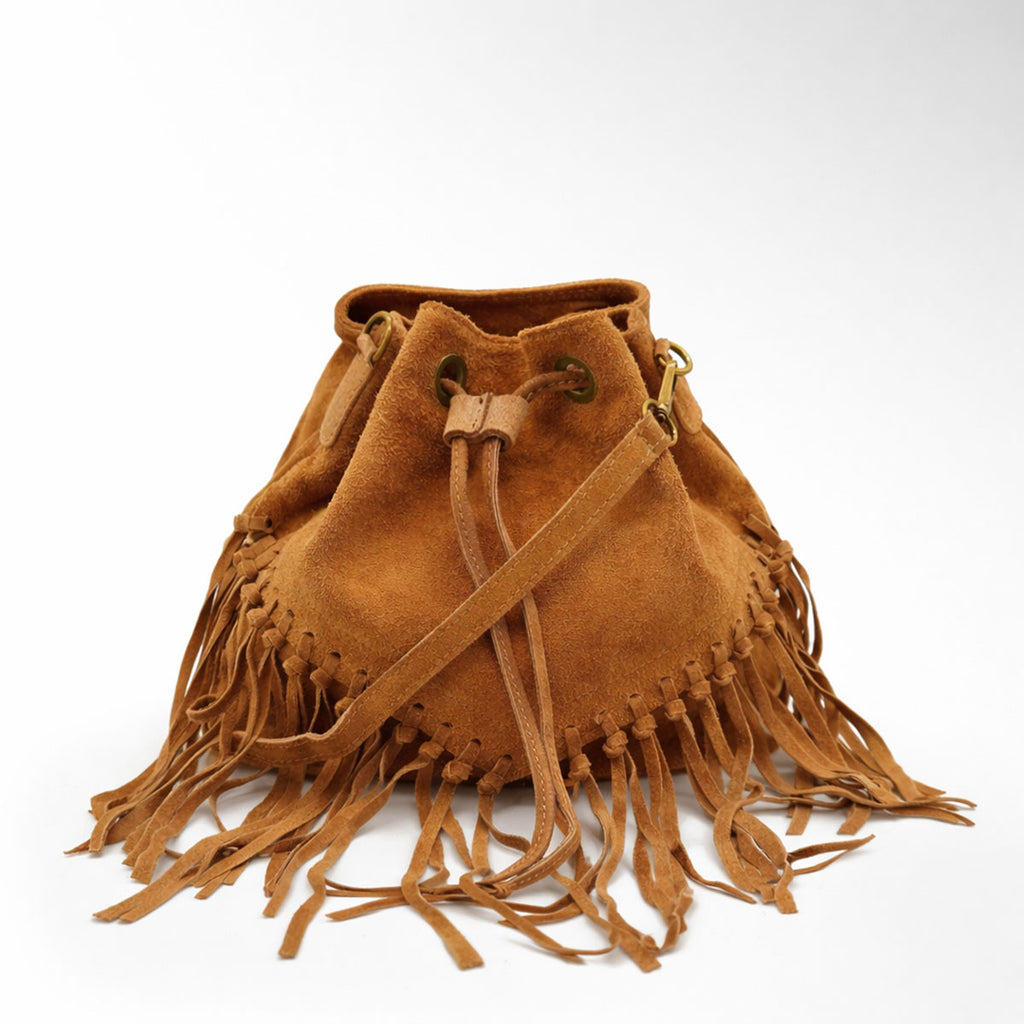 Borsa Coachella camoscio