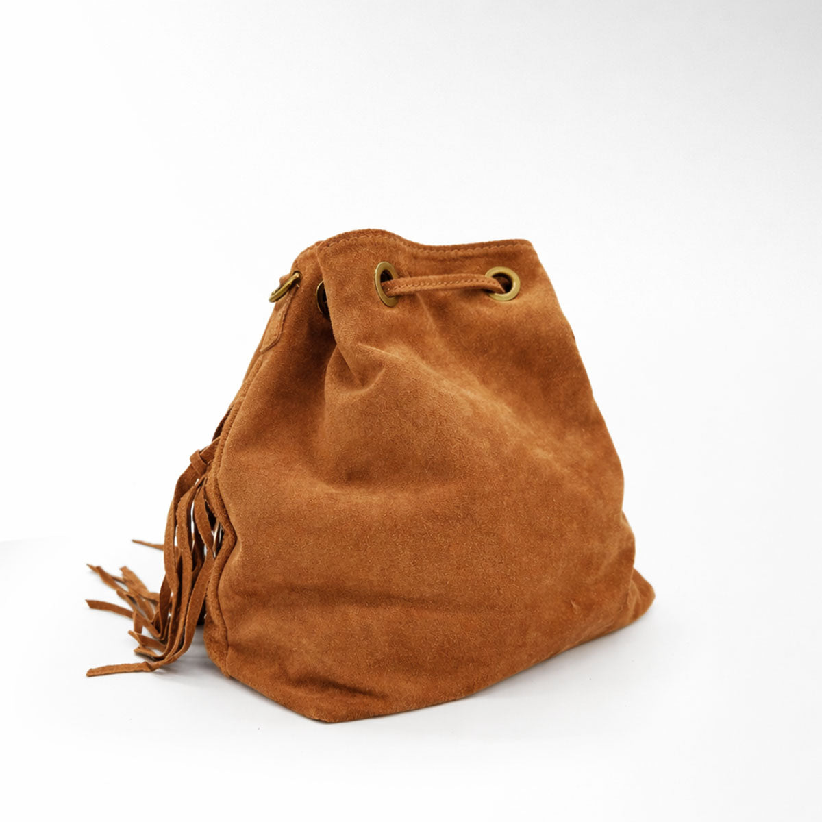 Borsa Coachella camoscio