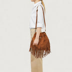 Borsa Coachella camoscio
