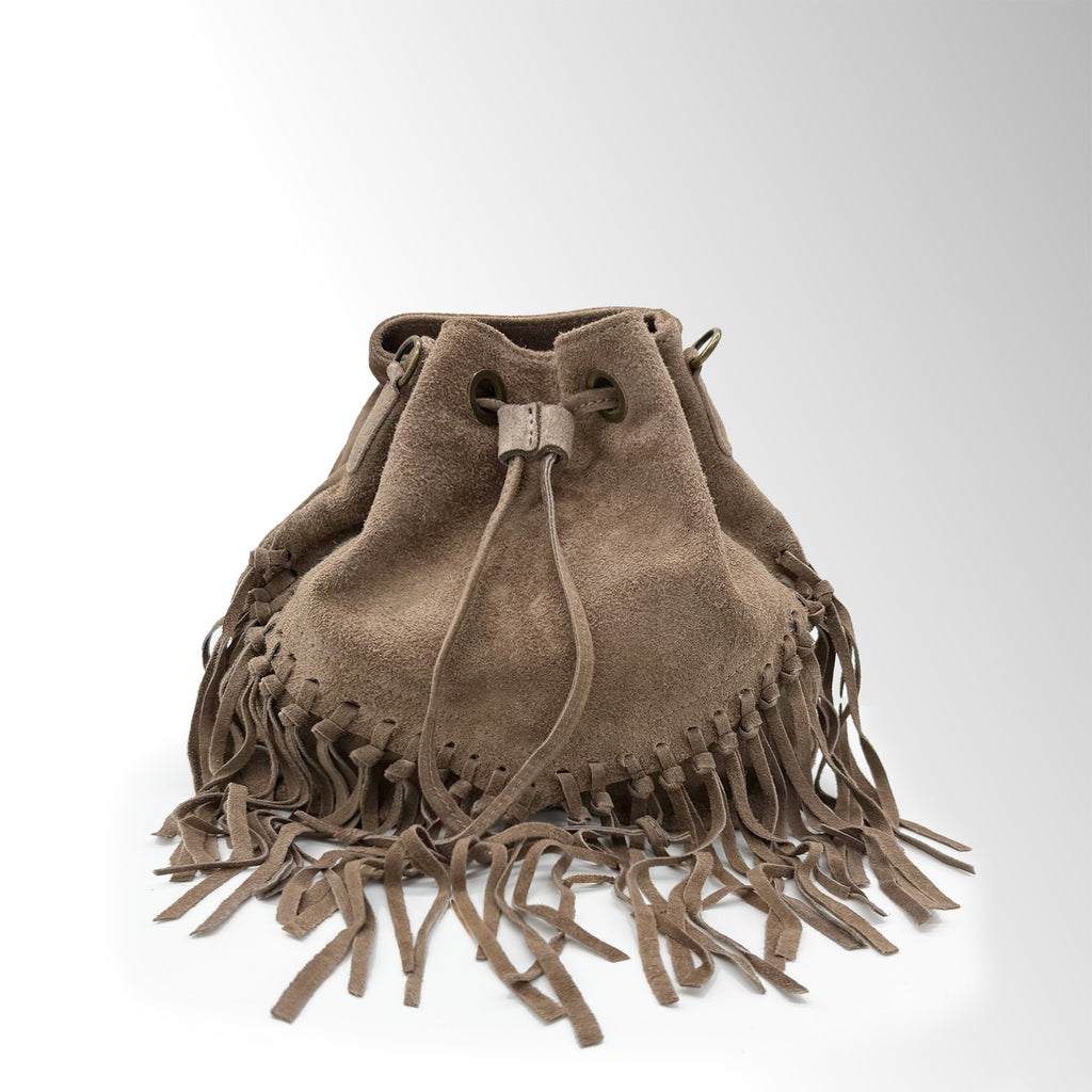 Borsa Coachella camoscio