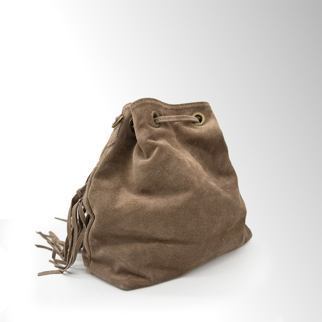 Borsa Coachella camoscio