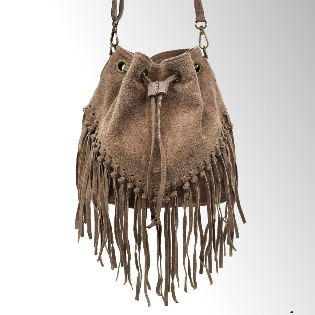 Borsa Coachella - Tortora camoscio