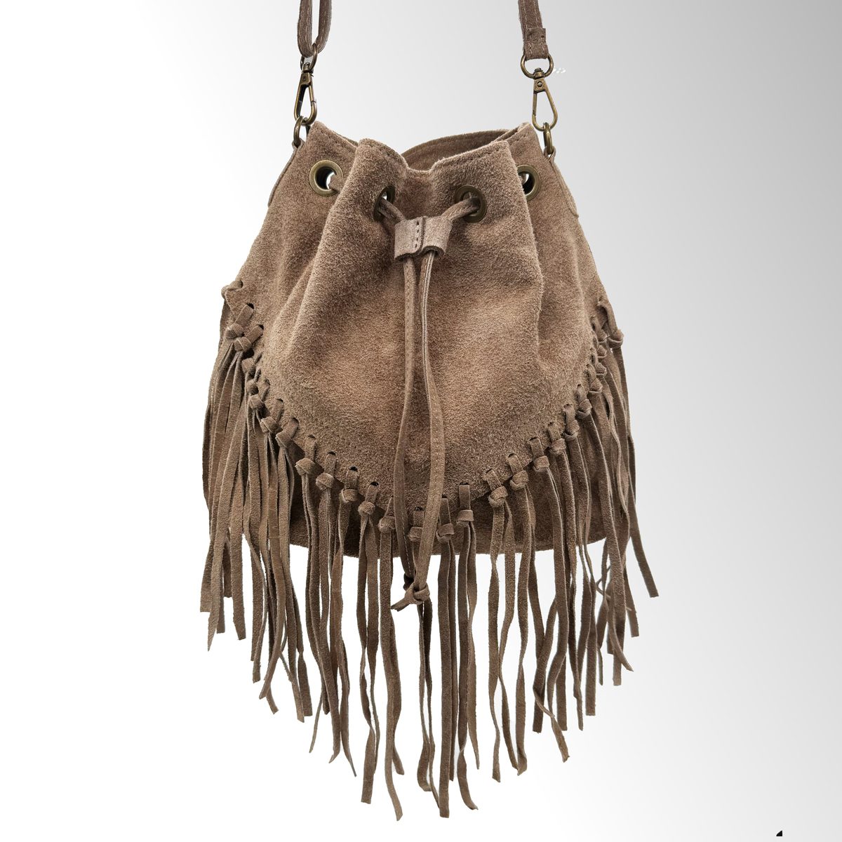 Borsa Coachella - Tortora camoscio