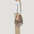 Borsa Coachella camoscio