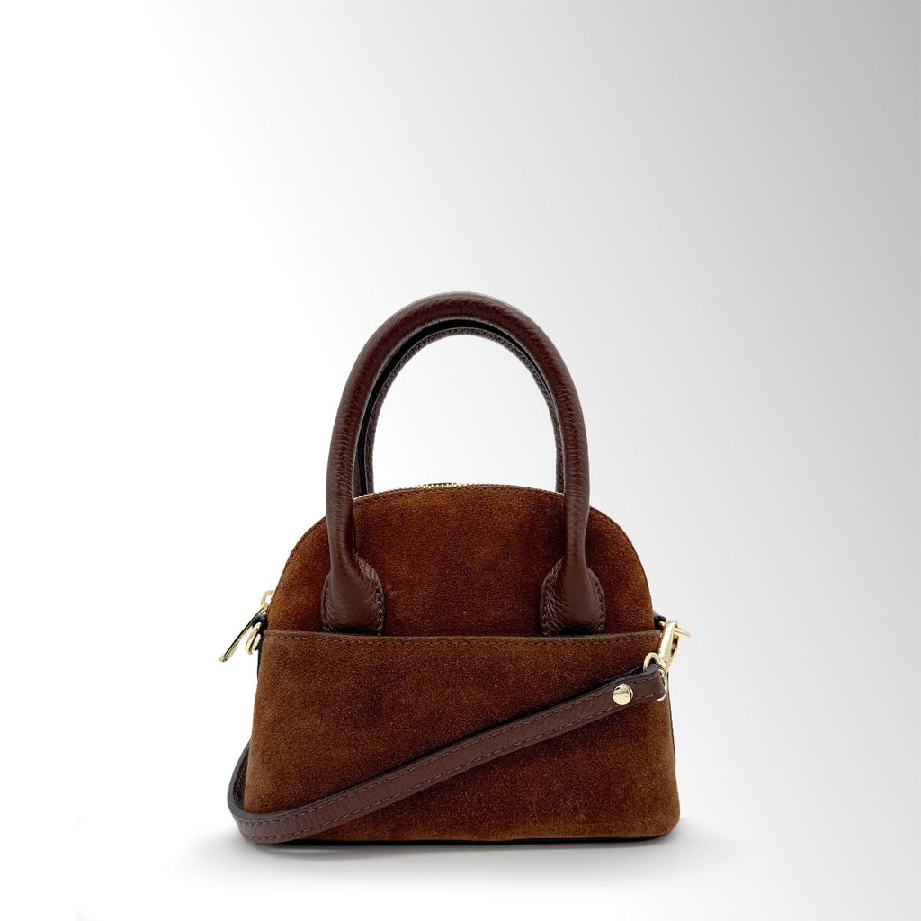 Borsa Dome camoscio