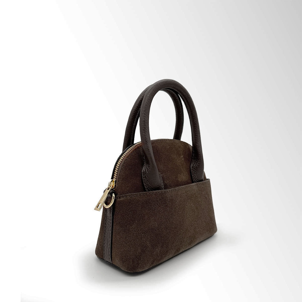 Borsa Dome camoscio