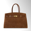Borsa Elen camoscio - Cuoio