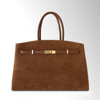 Borsa Elen camoscio - Cuoio