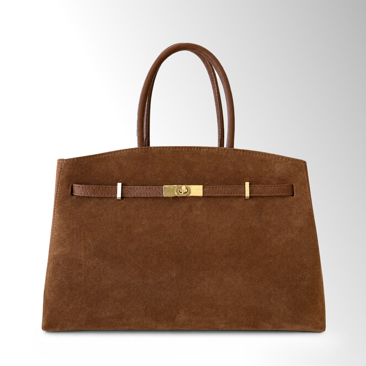 Borsa Elen camoscio - Cuoio