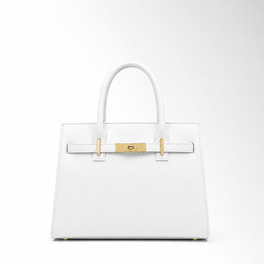 Borsa Elly Mid - Bianco