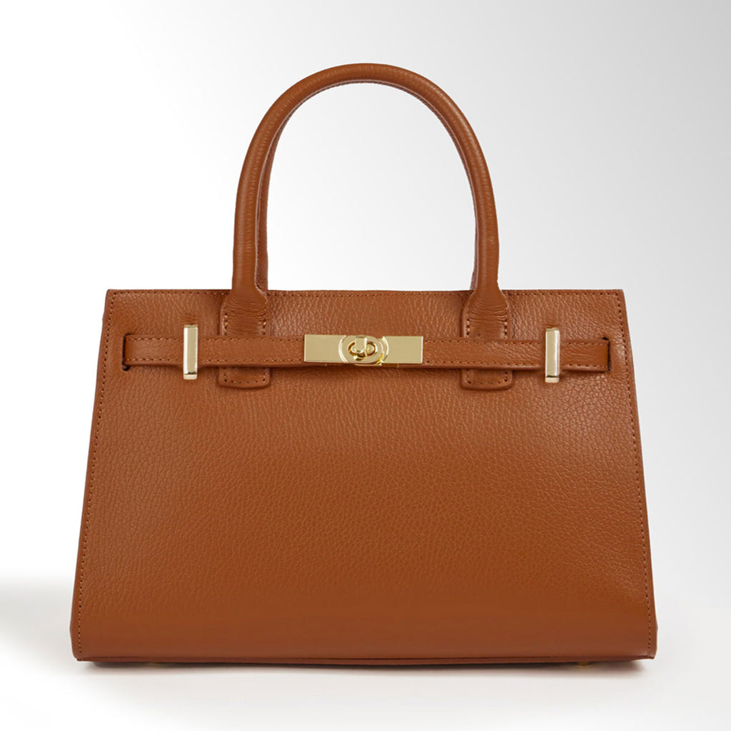 Borsa Elly L - Cuoio