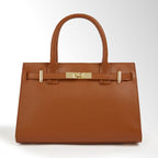 Borsa Elly L - Cuoio