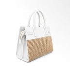 Borsa Elly Mid Rafia
