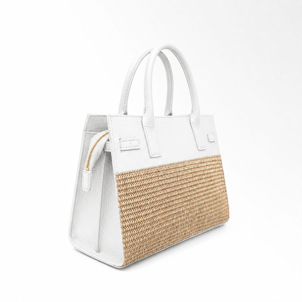Borsa Elly Mid Rafia