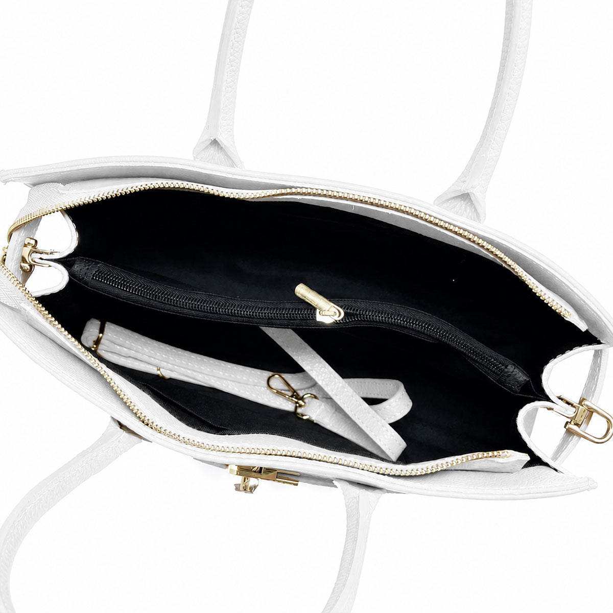 Borsa Elly Mid Rafia