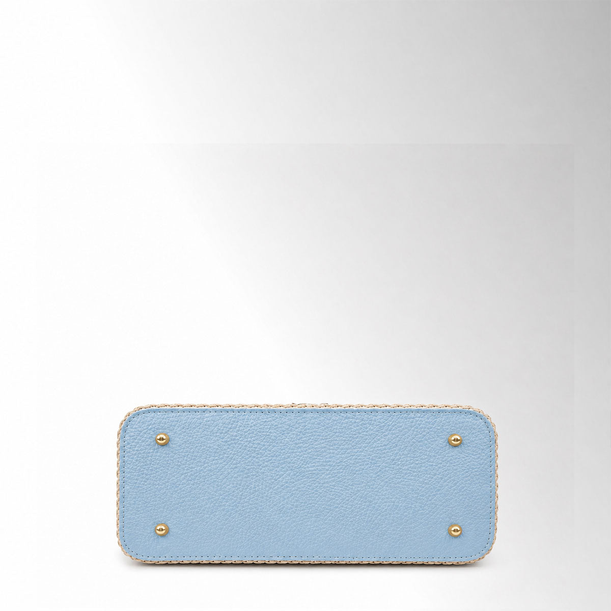 Borsa Elly Mid Rafia