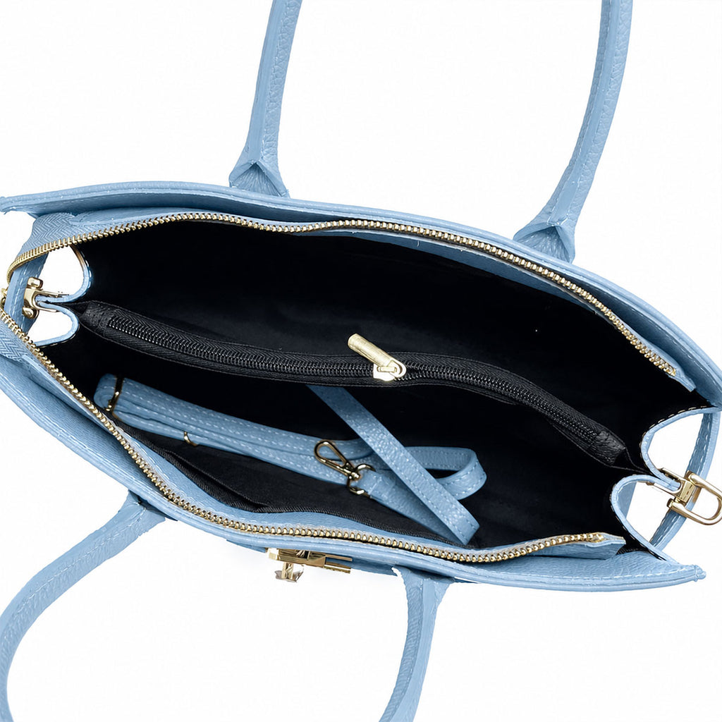 Borsa Elly Mid Rafia