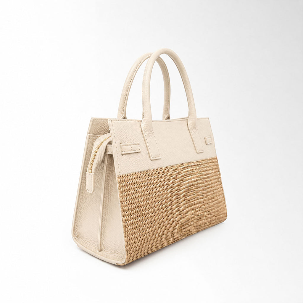 Borsa Elly Mid Rafia
