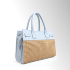 Borsa Elly Mid Rafia