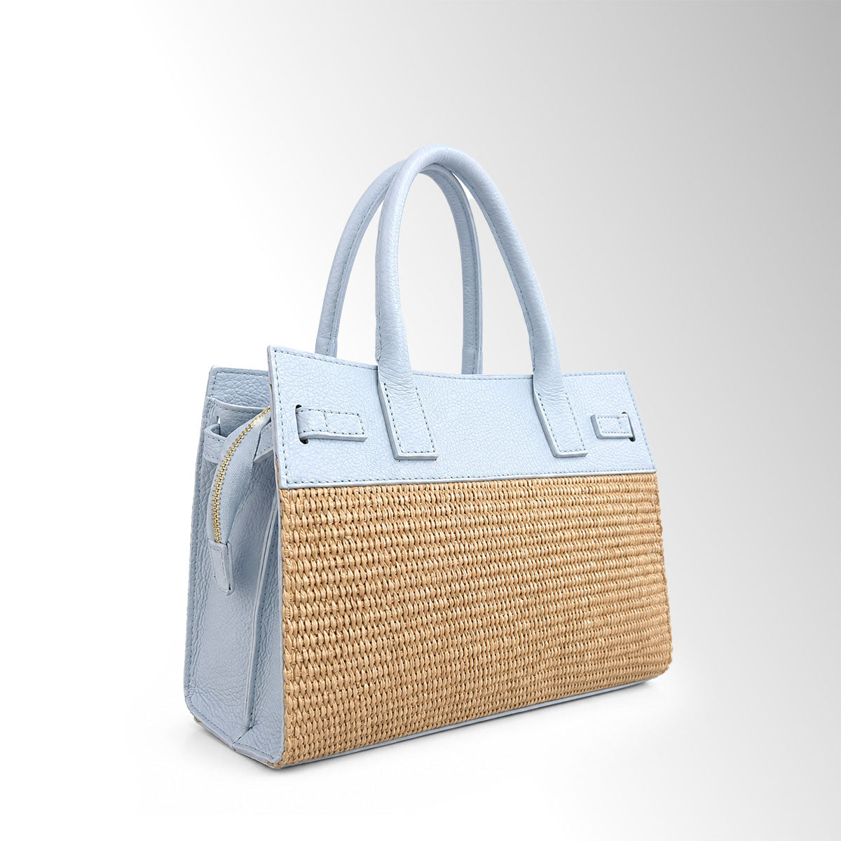 Borsa Elly Mid Rafia