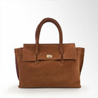 Borsa Emily camoscio - Cuoio camoscio