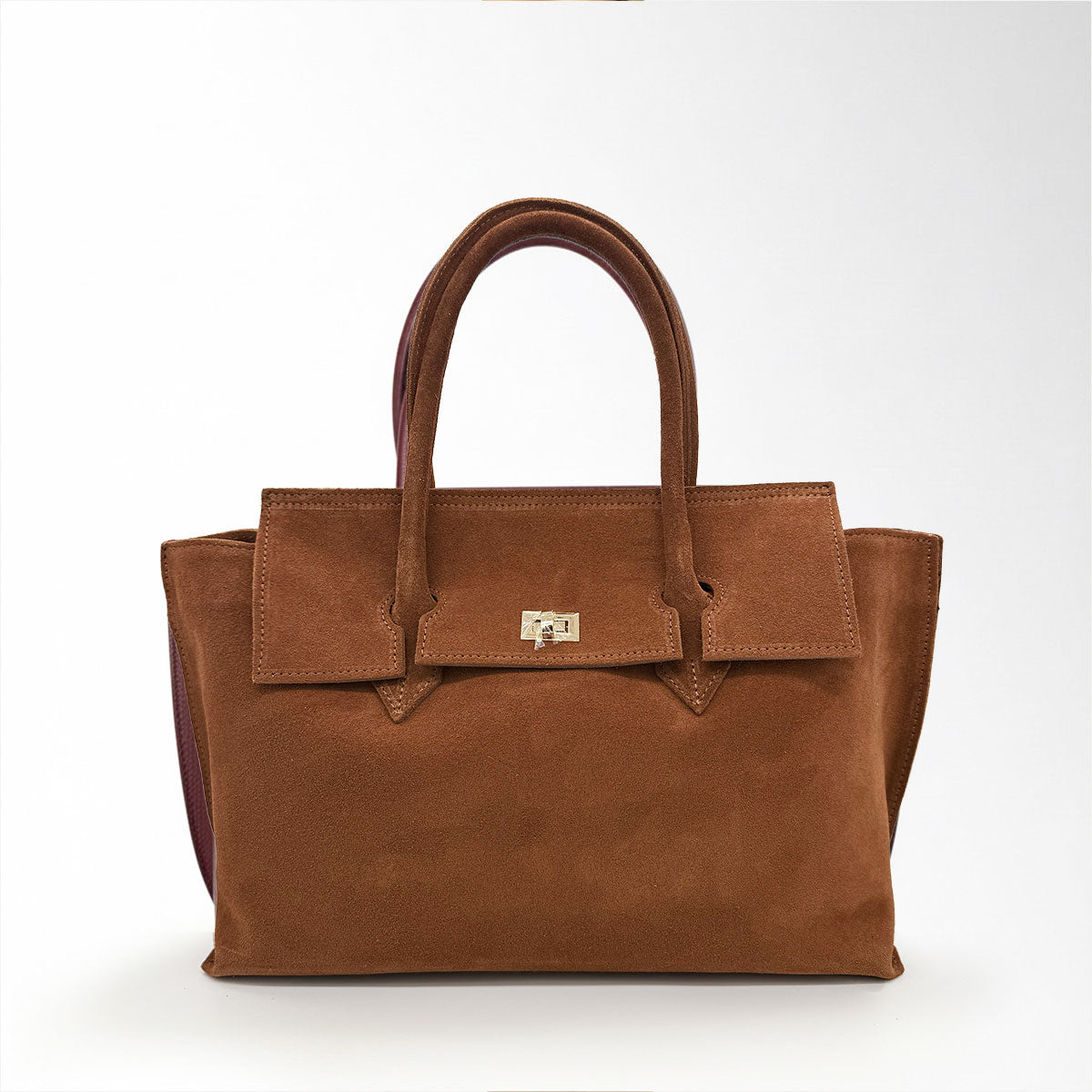 Borsa Emily camoscio - Cuoio camoscio